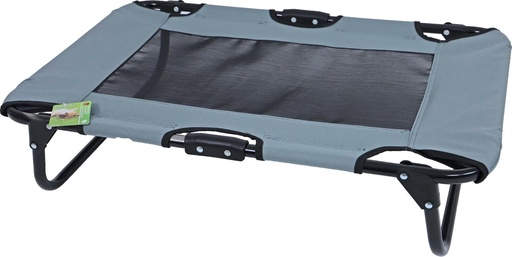 [020 5712] # Honden strecher opvouwbaar  76X50CM GRIJS