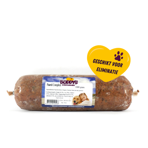 [4041] Buddy paard 500 gram