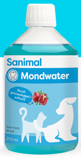 [S850] Sanimal Mondwater opl. 250ml