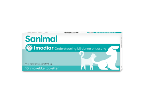 [S105] Sanimal Imodiar 10 tabletten