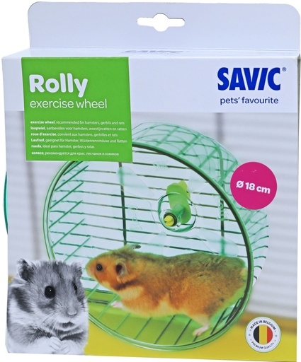 [020 3699] Savic Rolly hamstermolen plastic, large.