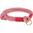 [1984703] Soft Rope Half-Slip Halsband L Rood/creme