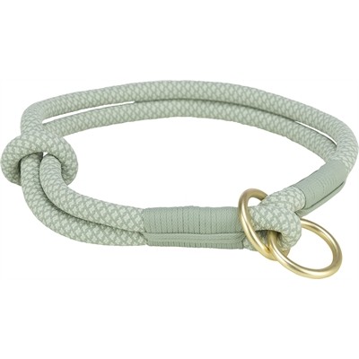 [1984316] Soft Rope Half-Slip Halsband XS-S Salie/mintgroen