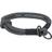 [1984501] Soft Rope Half-Slip Halsband S-M Zwart/grijs