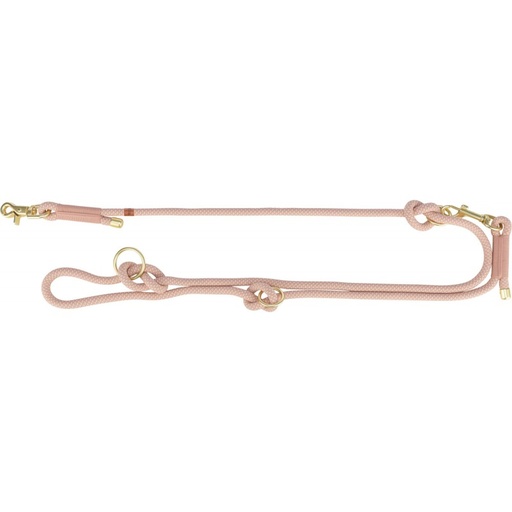 [1984107] Soft Rope Verstelbare Riem S–XL 2,00 m/ø 10 mm Lichtroze