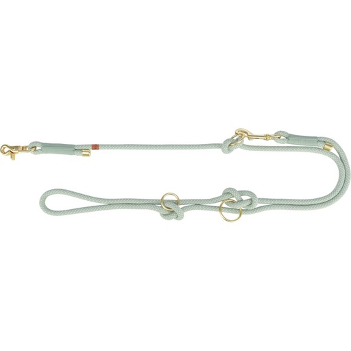 [1984116] Soft Rope Verstelbare Riem S–XL 2,00 m/ø 10 mm Salie/lichtgroen