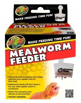 [64272220] Zoo Med Hanging Mealworm Feeder