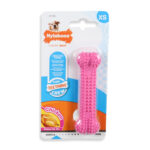 [050 8052] Nylabone Puppy dental XS kip roze