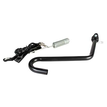 [14345] Dog runner fietsleiband zwart