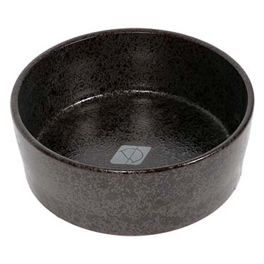[621/480175] Jasper eet- en drinkkom black dots L - 1400ml - 20x20x7,5cm
