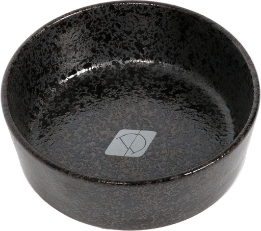 [621/480151] Jasper eet- en drinkkom black dots S - 350ml - 13x13x4,4cm