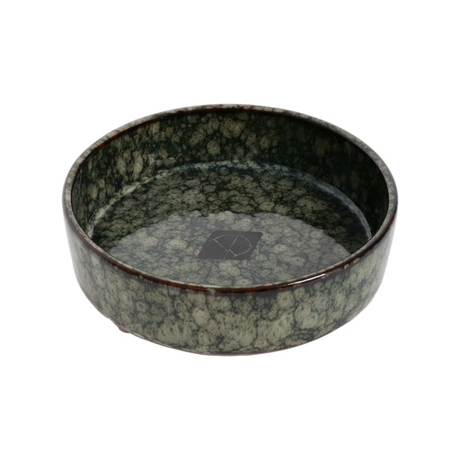 [621/480199] Jasper kat eet- en drinkkom groen 200ml - 13,5x13,5x3,5cm