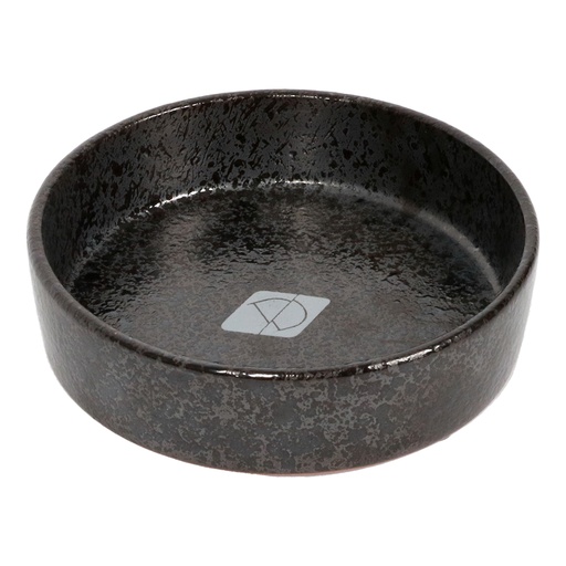 [621/480144] Jasper kat eet- en drinkkom black dots 200ml - 13,5x13,5x3,5cm